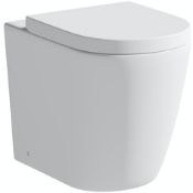 Contemporary Back To Wall Toilet Pan. H-157R. 242150. Pan Only.