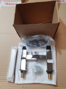 Designer Modern Bath & Shower Square Mixer Tap