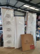 4 x Mixed bath Panels