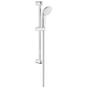 Grohe Tempesta 100 Multifunction Shower riser / slider kit.