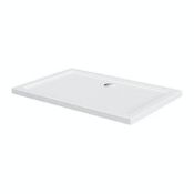 1000 x 700mm Stone Resin Shower Tray