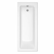 Kensington 1400 x 700mm Single Ended Bath. CKen1470S. B1365.