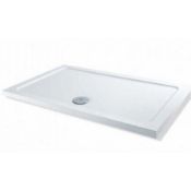 Elements 800 x 800mm Stone Resin Shower Tray