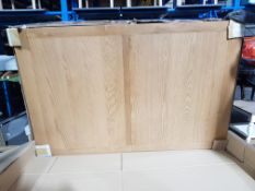 (P9) Dibley Extendable Dining Table (Box 1 Of 2 - Table Top Only). RRP £350.00 When Complete. SKU: