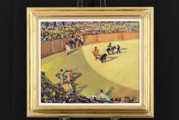 Original Oil on Canvas by Boris Smirnoff (1895-1976)