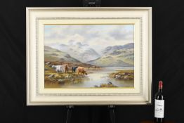 Original Oil on Canvas by Wendy Reeves