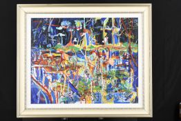 Original Painting by Mike Shepley