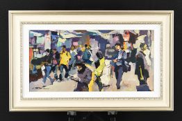 Original Oil on Canvas by Luk Kwok Yuen