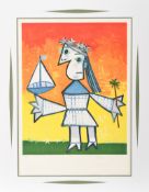 Signed Limited Edition by Pablo Picasso