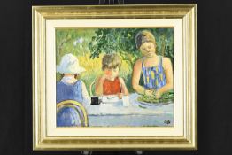 Original Oil on Canvas by John Ash