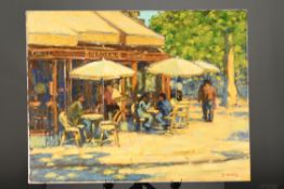 John Mackie original oil on canvas. 