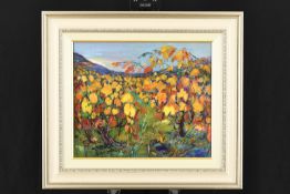 Original Oil on Canvas by Artist Elvira Gallarda