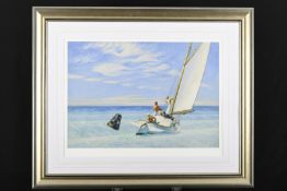Limited Edition by Edward Hopper (1882-1967) No. 2/75