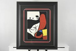 Joan Miro Limited Edition. One of only 75 Published Worldwide