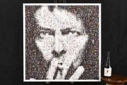 Limited Edition Mixed Media 'Bowie Remembered'
