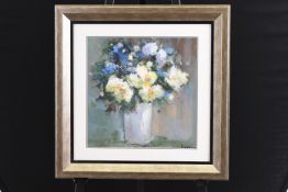 Vase of Flowers Painting