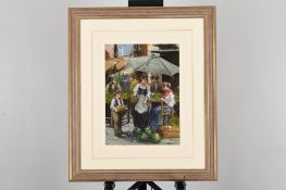 Original Framed Painting by Liberti.