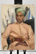 Original Oil on Canvas by R. H. Bradshaw