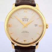 Omega / DE VILLE Prestige 18K Yellow gold Co-Axial Chronometer