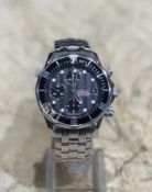 Omega Seamaster chronograph