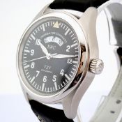 IWC / UTC - TZC - Gentlemen's Steel Wrist Watch