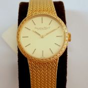 IWC / Vintage 1983 - Lady's 18K Gold Wrist Watch