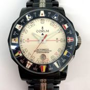 Corum / Corum - Very Rare Admiral's Cup Automatic 44 mm Chronometer - Gentlemen's Steel Wrist Watch