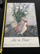 Marc Chagall - Art In Bloom - Museum Of Boston
