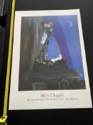 Marc Chagall - Exhibition Poster