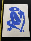 Henri Matisse screen Print