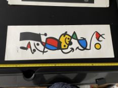 Joan Miro Screen Prints