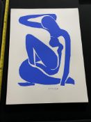 Henri Matisse screen Print