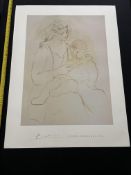 Picasso, Mother and Son, Portrait of Olga Picasso