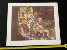 Egon Schiele - Krumau