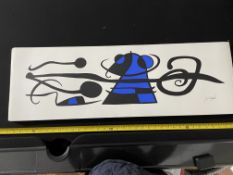 Joan Miro Screen Prints