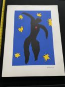 Henri Matisse screen Print