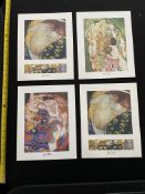 Gustav Klimt Quarters