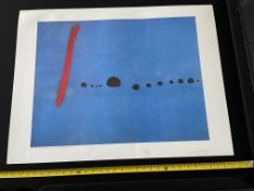 Joan Miro Blue II