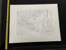 Henri Matisse screen Print