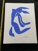 Henri Matisse screen Print