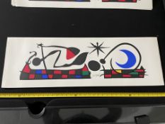 Joan Miro Screen Prints