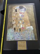 Gustav Klimt The Kiss