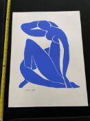 Henri Matisse screen Print