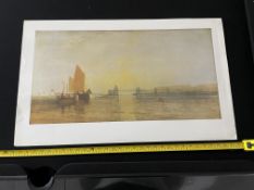 J.M.W. Turner - The Chain Oier, Brighton