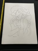 Henri Matisse screen Print