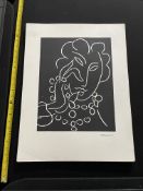 Henri Matisse screen Print