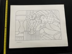 Henri Matisse screen Print
