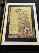 Gustav Klimt Fulfillment