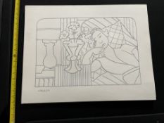 Henri Matisse screen Print