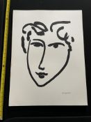 Henri Matisse screen Print